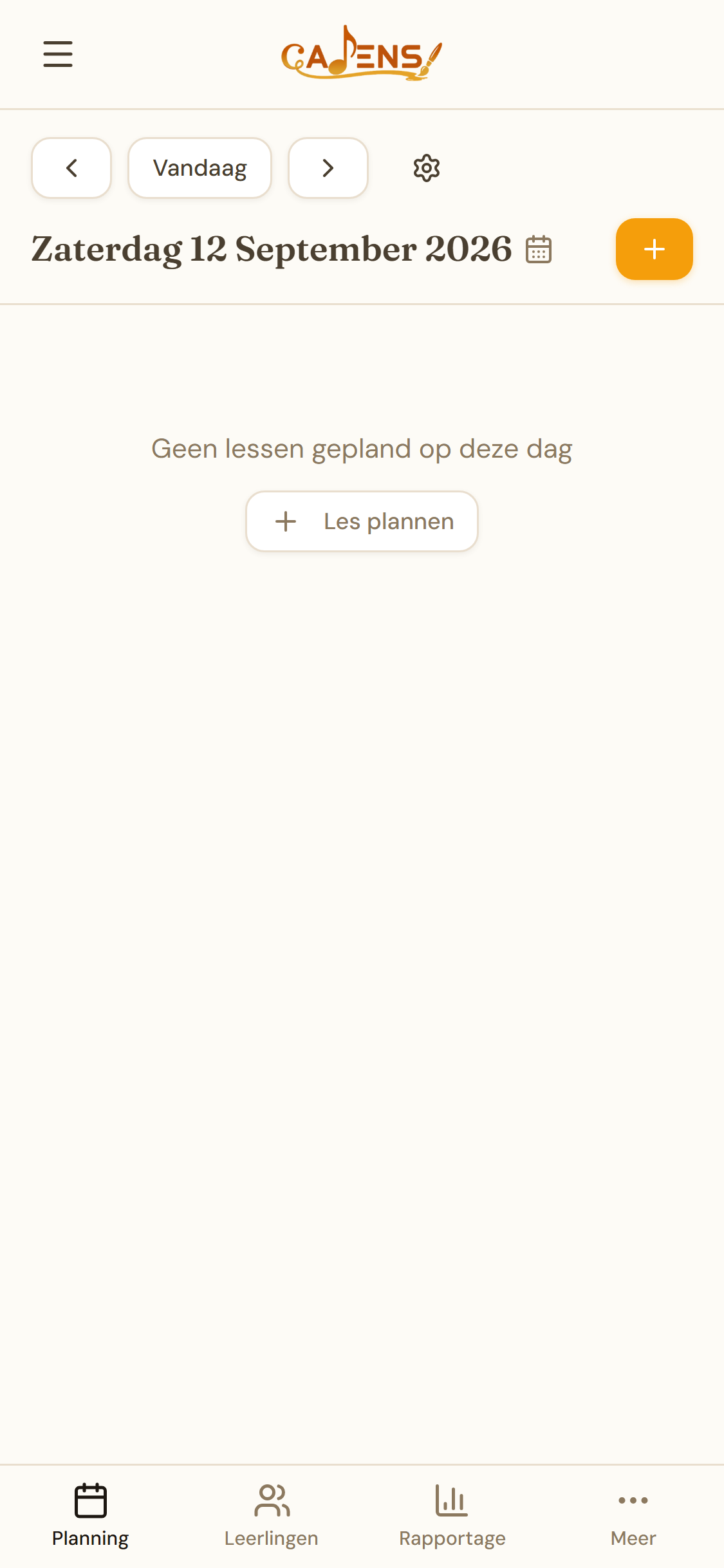 Cadens installeren als app op een telefoon